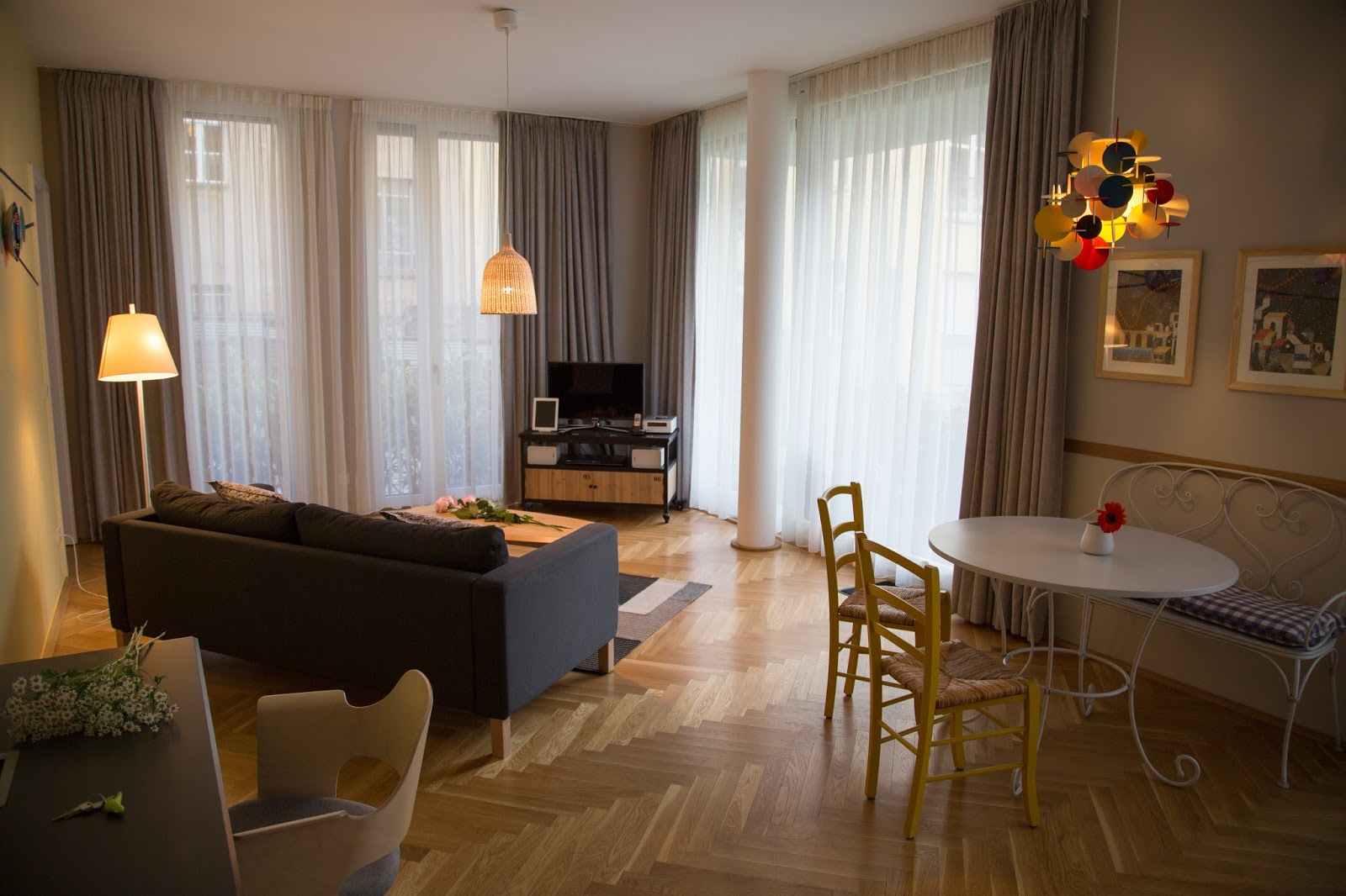 circus apartment - schönes, gemütliches wohnzimmer