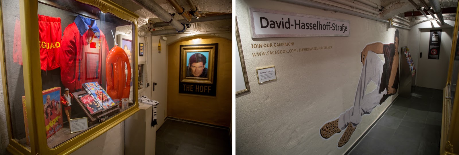 david hasselhoff museum in berlin