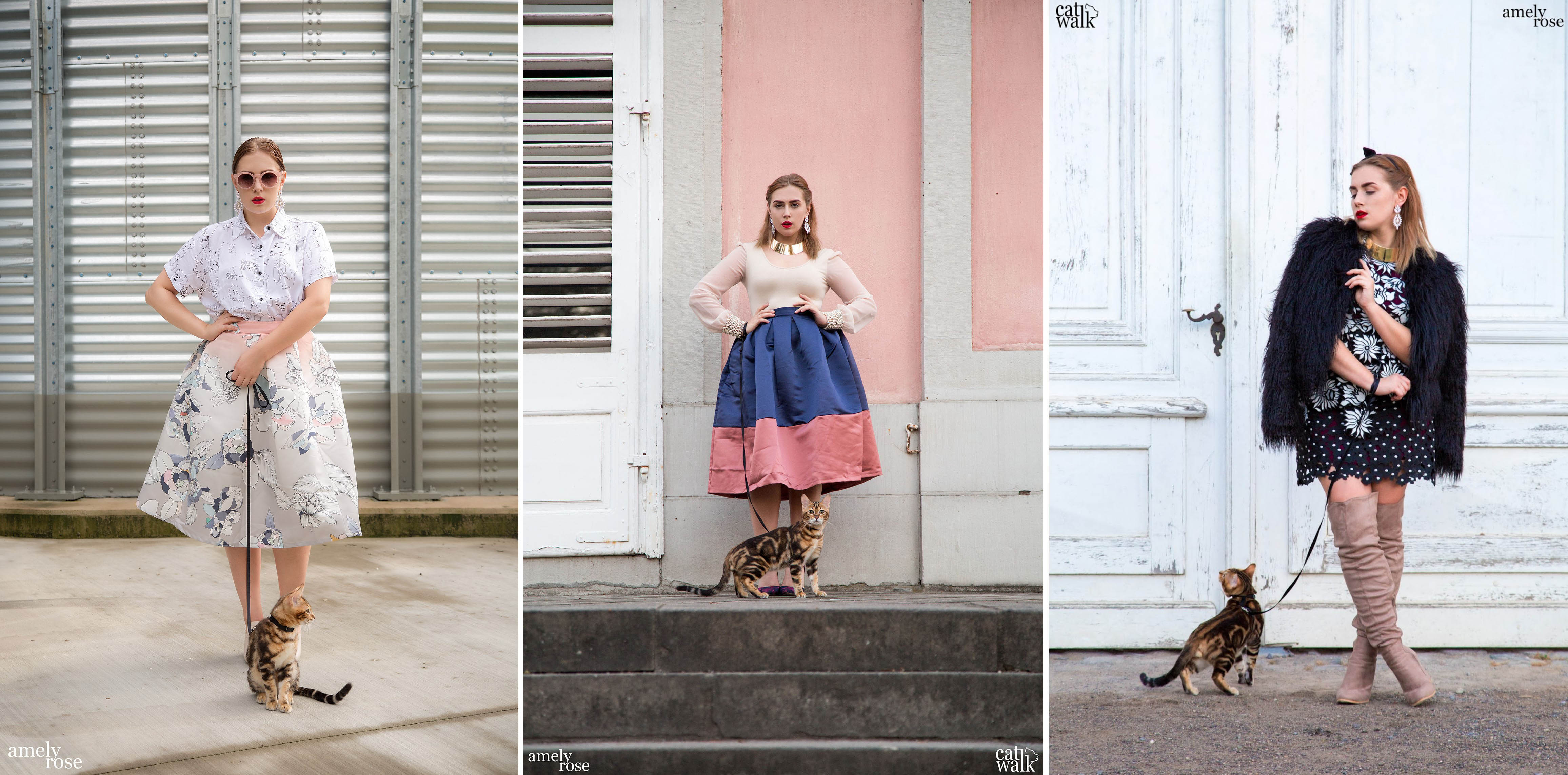 amely, rose, amelyrose, amely_rose and her bengalcat catwalk.