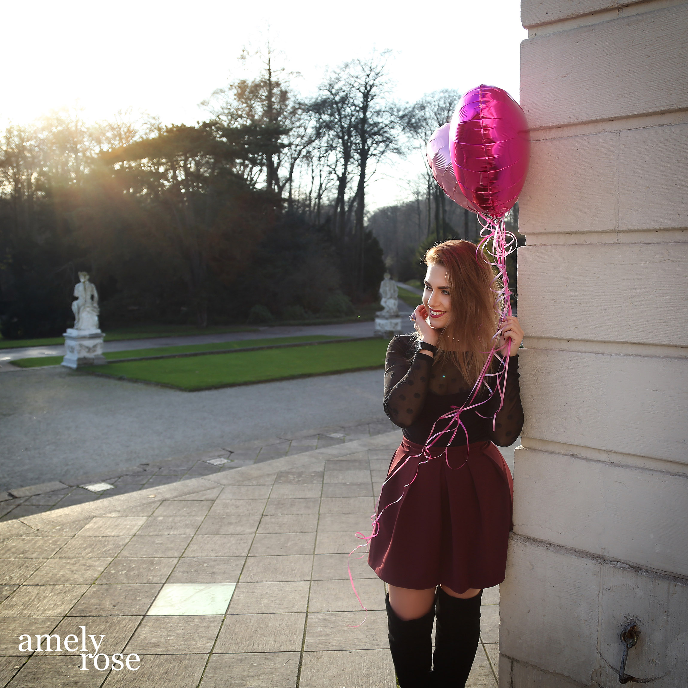 amely rose, amely, rose, amelyrose, blogtipp, wieso dein blog nicht erfolgreich ist, pinkes schloss, realtalk, benrath, fashionista, sommerlook und overkneeboots