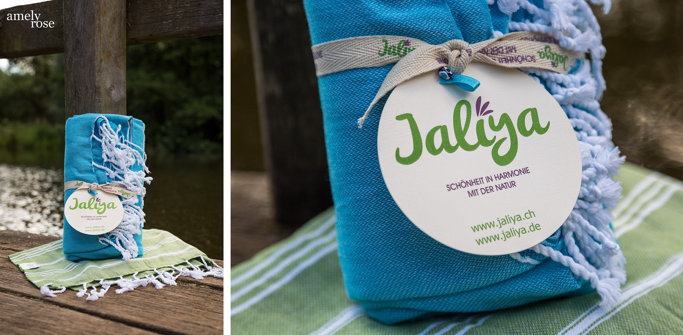 Amely rose verbringt den sommer am strand und zeigt euch die wichtigsten beach essentials. Wichtig eine stranddecke oder picknickdecke von jaliya. Die handgearbeiteten raditionellen tücher könnt ihr auch für euer hamam benutzen.