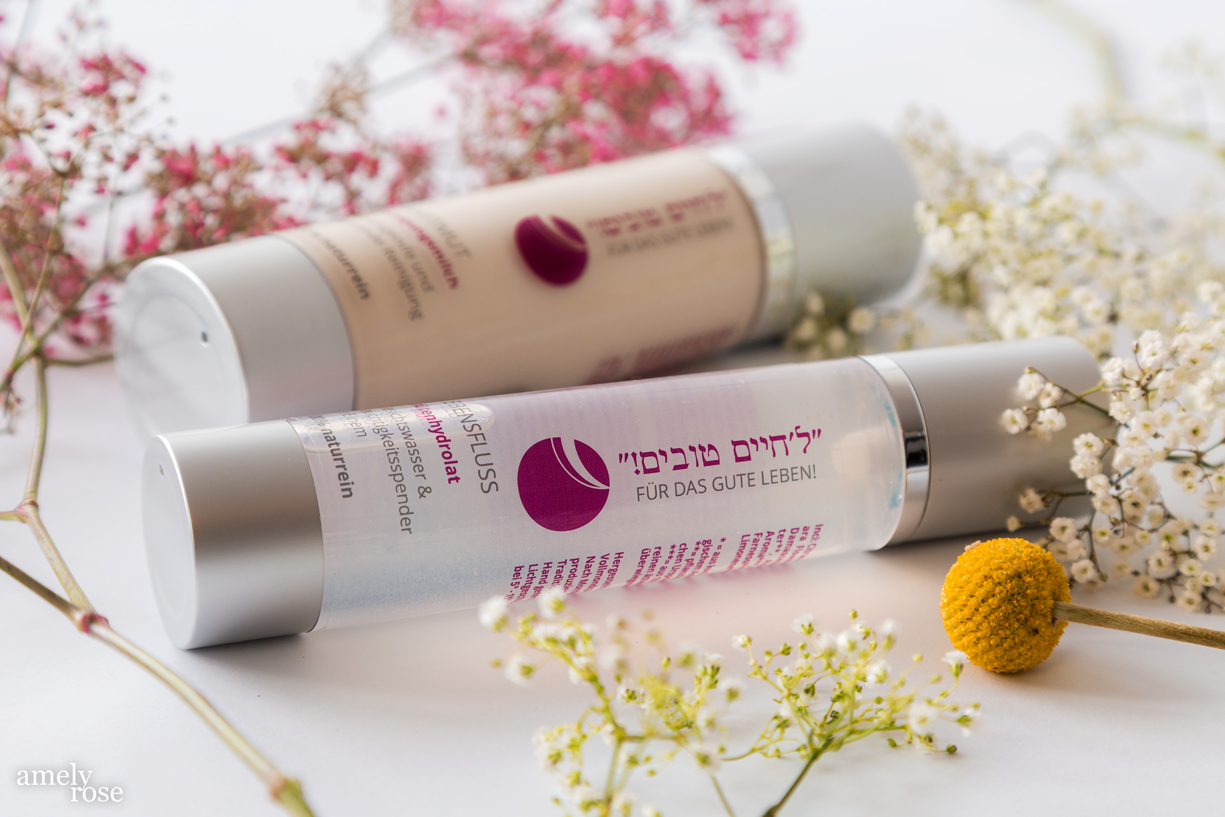 Amely Rose Naturkosmetik Beauty Produkte Guide Gesichtspflege Fuer das Gute Leben 