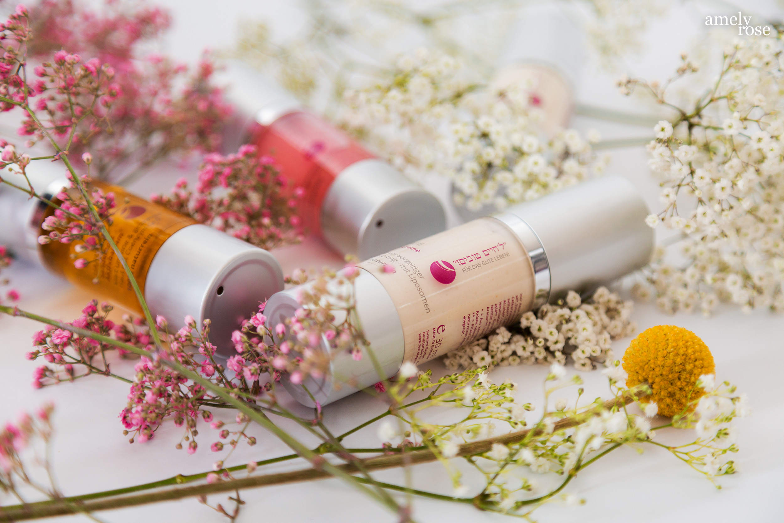 Amely Rose Naturkosmetik Beauty Produkte Guide Gesichtspflege Fuer das Gute Leben