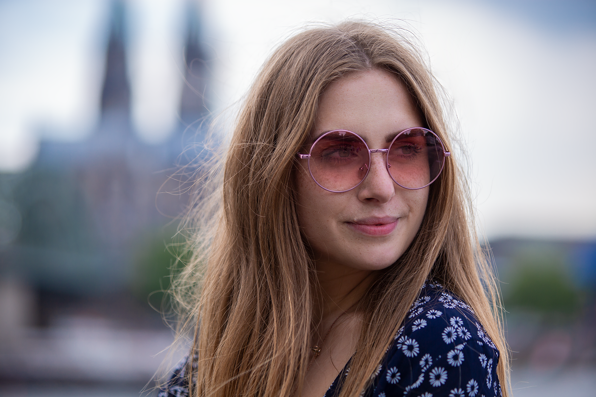 Amely Rose Citytrip Köln CGN trinkflasche Emsa Hitzewelle Sommer in Deutschland