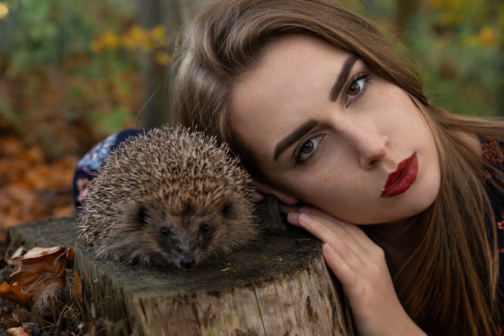 autumn, autumnlook, autumnfashion, autumnportrait, portrait, pet, petportrait, pet portrait, igel, hedgehog, sonic, autumndress, amelyrose, amely rose, amely_rose, herbst, herbstmode, autumnfashion, autumn fashion, 