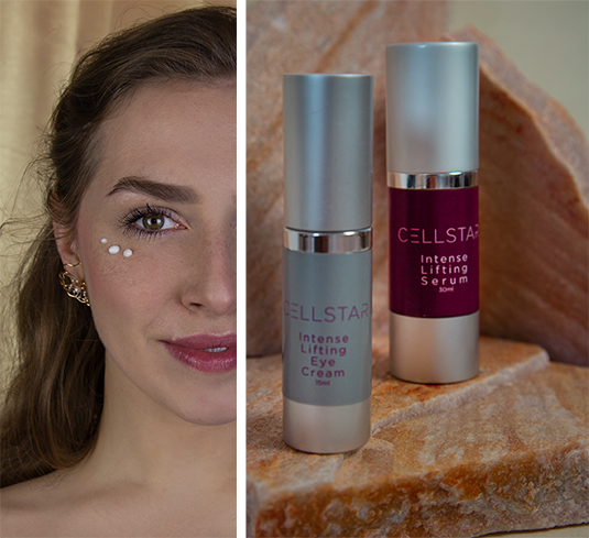 amely rose, produkttest, produkttesterin, vegane kosmetik, kosmetik im test, cellstar, schönheit, pflegeroutine, empfohlene kosmetik, amely_rose, beauty, intense lifting eye cream, serum, lifting serum, 